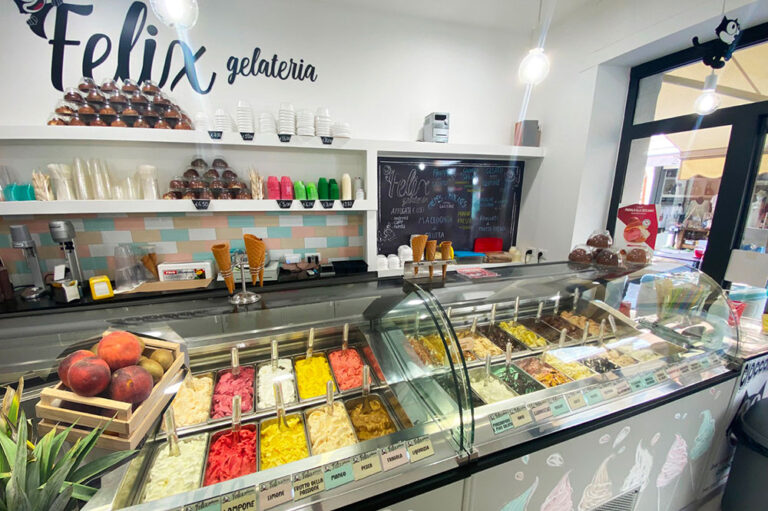 Felix Gelateria, Spotorno